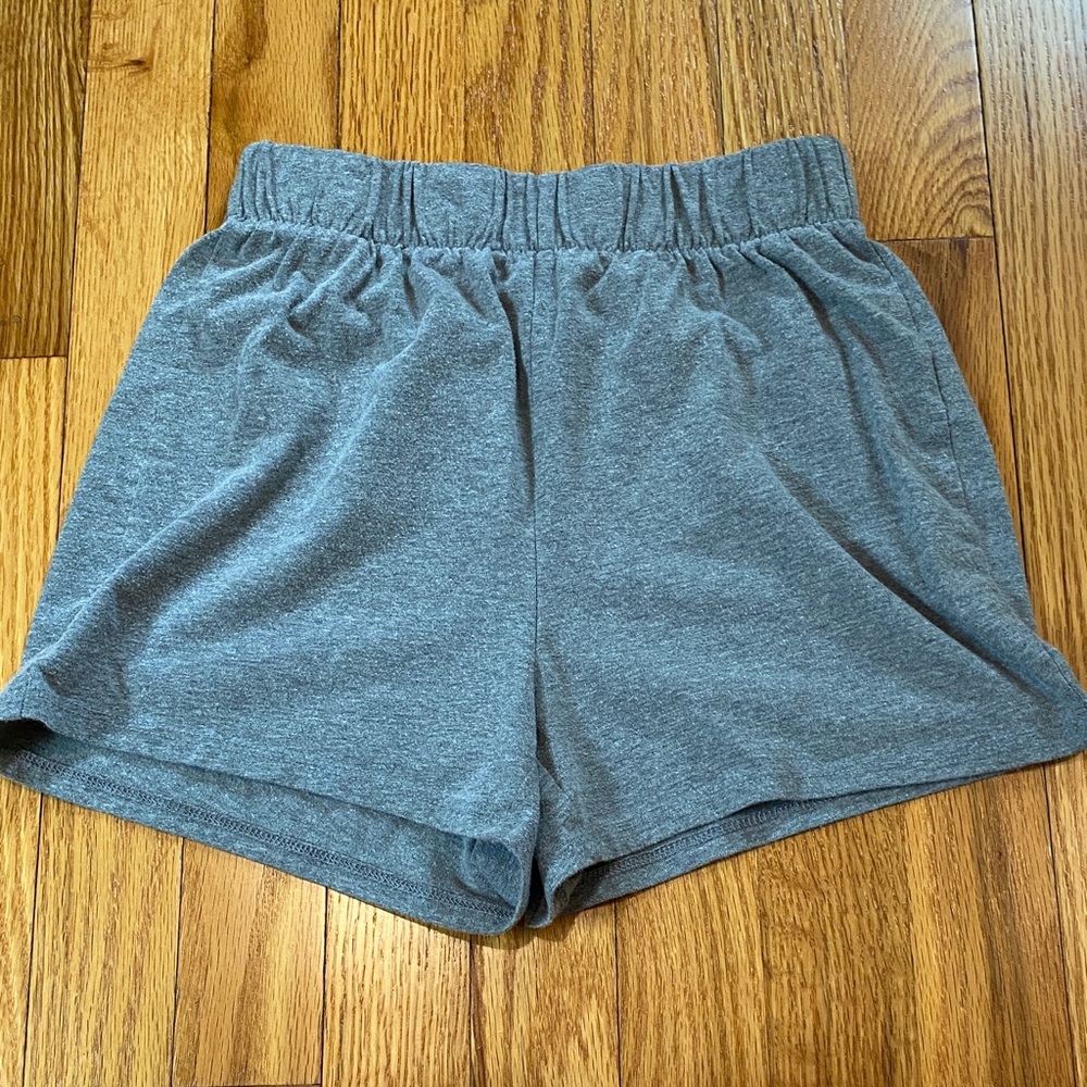 Wild Fable High Rise Grey Shorts